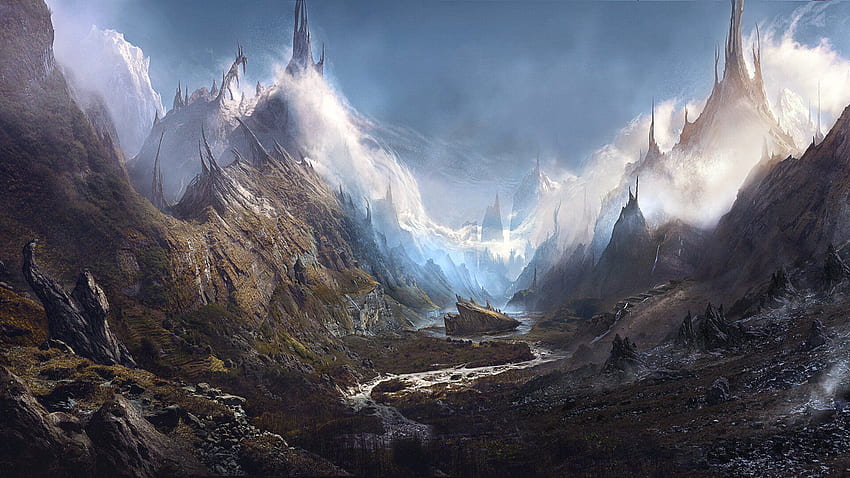 Dragon´s Lair, Mountain Dragon HD wallpaper | Pxfuel