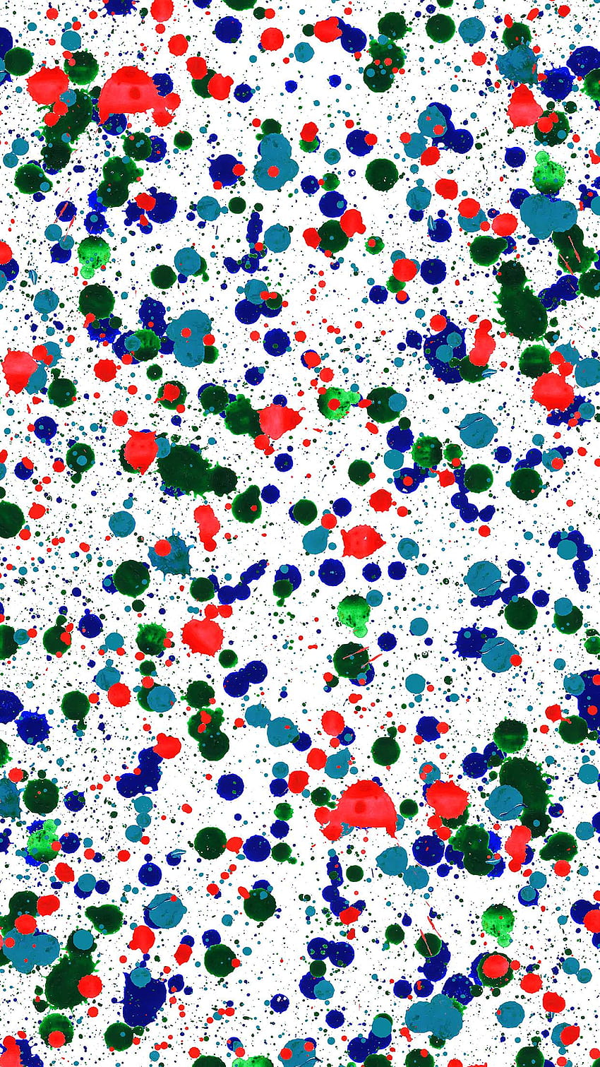 Color by Numbers의 Wonderful - BEHIND THE SEAMS, Jackson Pollock HD 전화 배경 화면