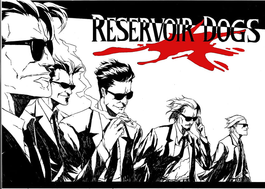Reservoir Dogs animado fondo de pantalla
