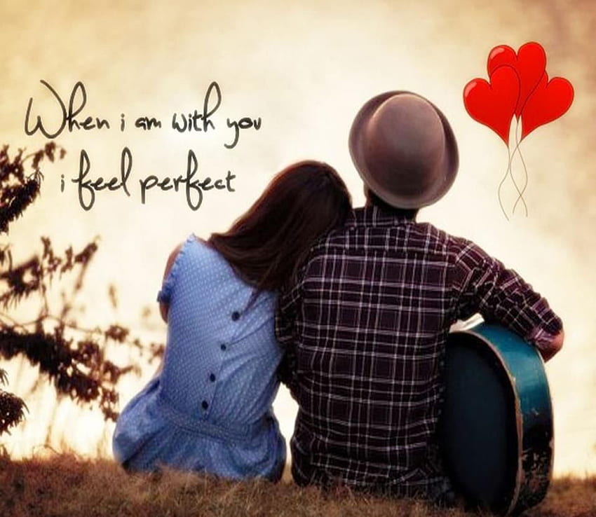 Of love couple with quotes - of love couple with. Cute romantic quotes,  Romantic love couple, Love couple, Happy Love HD wallpaper | Pxfuel