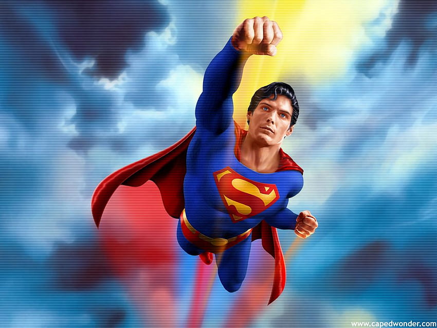 Supermann II. Superman, Superman-Film HD-Hintergrundbild