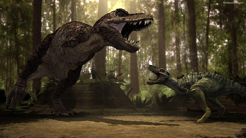Dinosaurs, Dinosaur iPad HD wallpaper