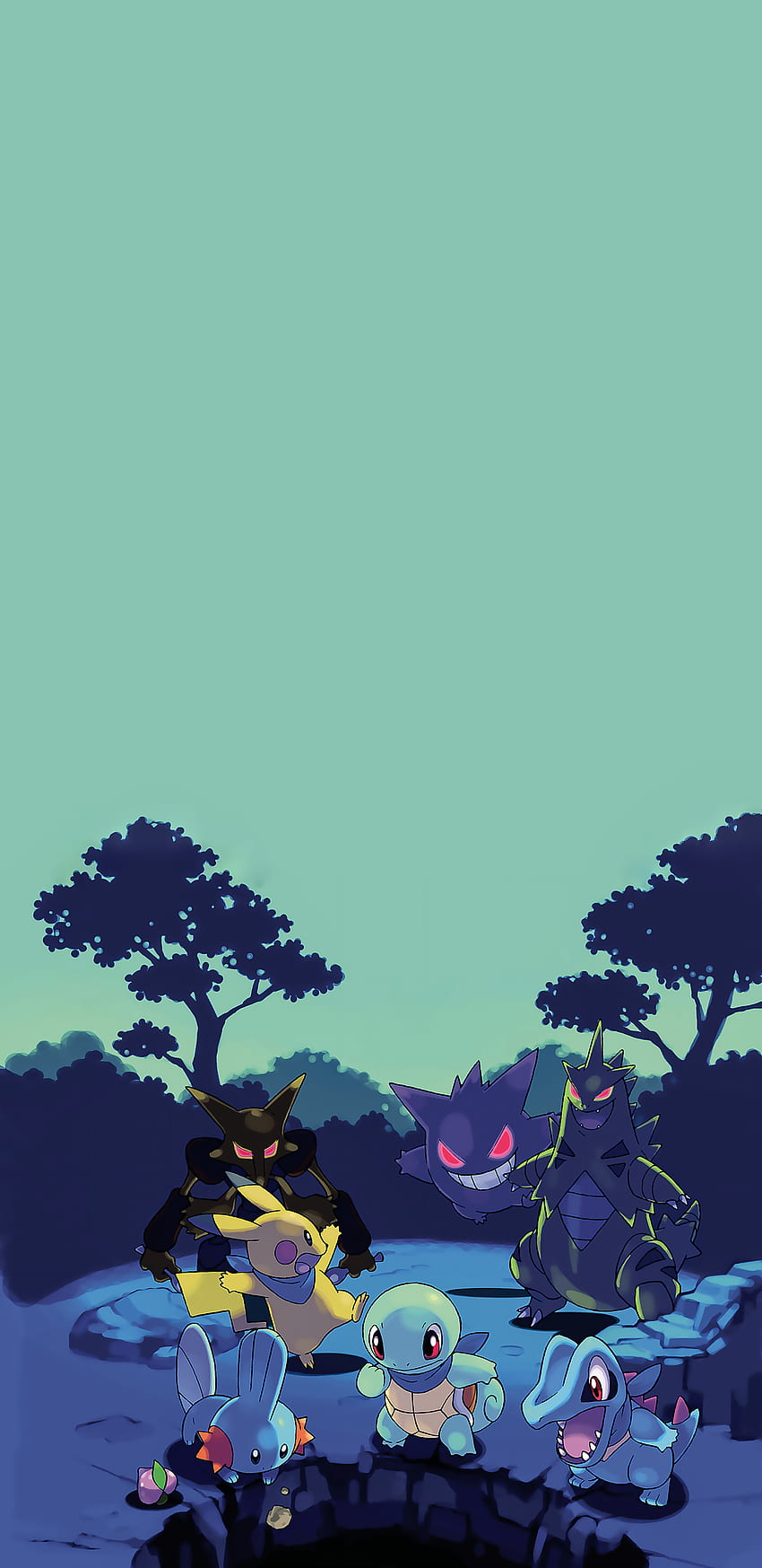 Rayquaza, nintendo, pokemon, HD phone wallpaper