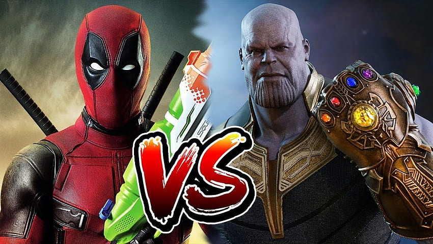 Who Would Win: Deadpool Vs Thanos HD wallpaper