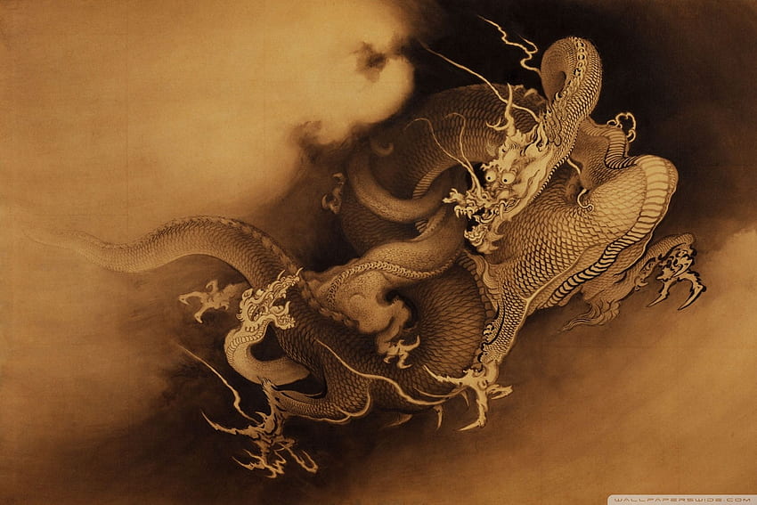 Chinese Dragons ❤ for Ultra TV, Cool Chinese Dragon HD wallpaper