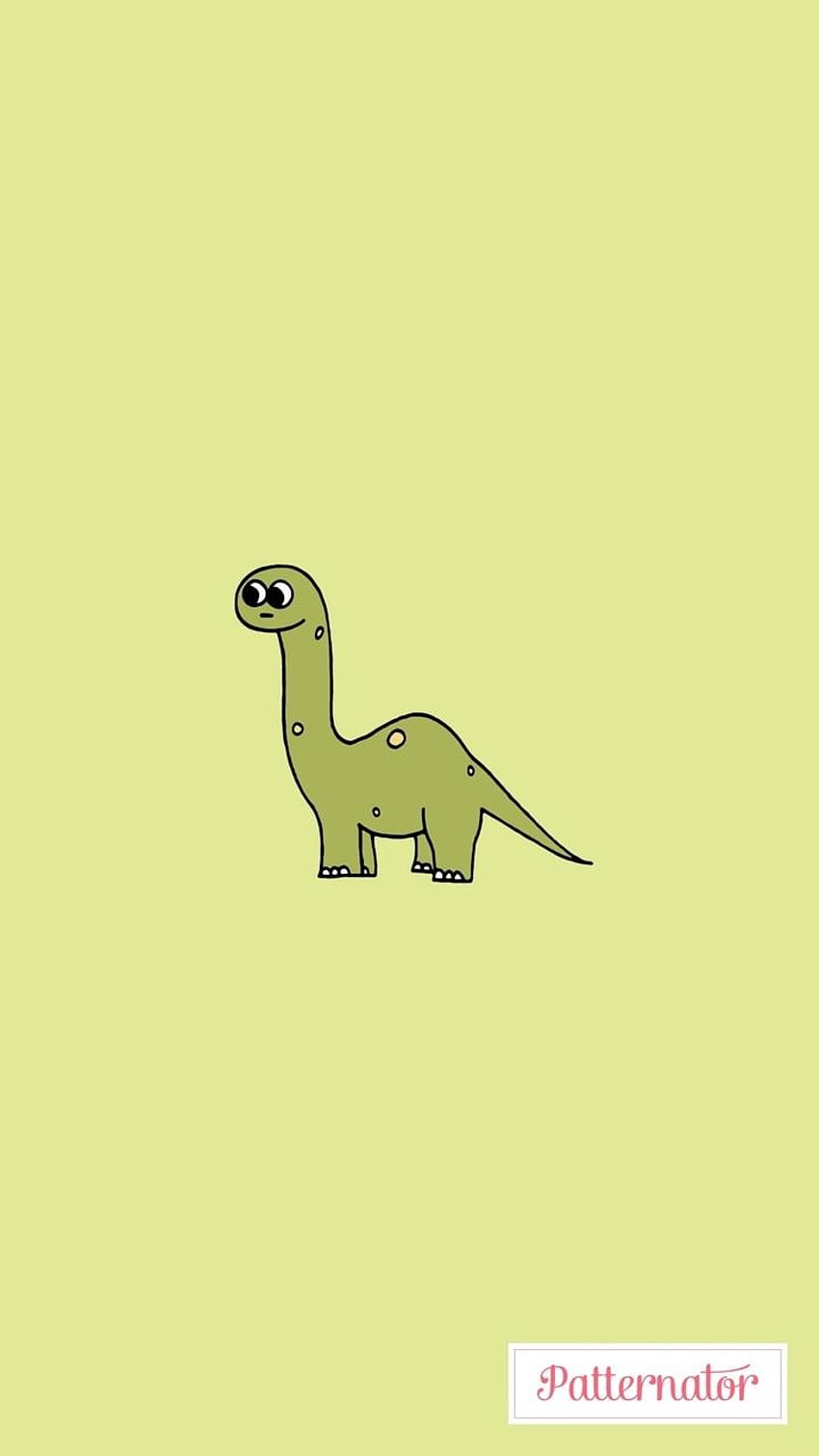 Cute Dinosaur Aesthetic, Cute Cartoon Dinosaurs HD phone wallpaper | Pxfuel