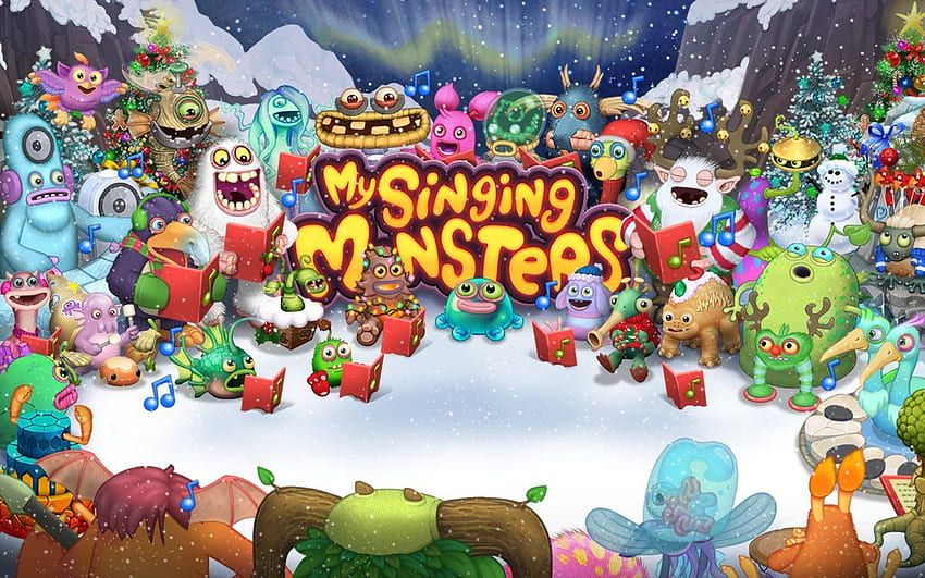 My Singing Monsters my singing monsters 7th anniversary HD phone wallpaper   Peakpx