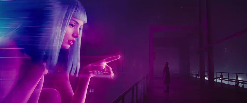 Blade Runner 2049! Würde, Dual Monitor Pink HD-Hintergrundbild