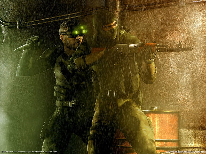 Splinter Cell: Chaos Theory Background HD wallpaper