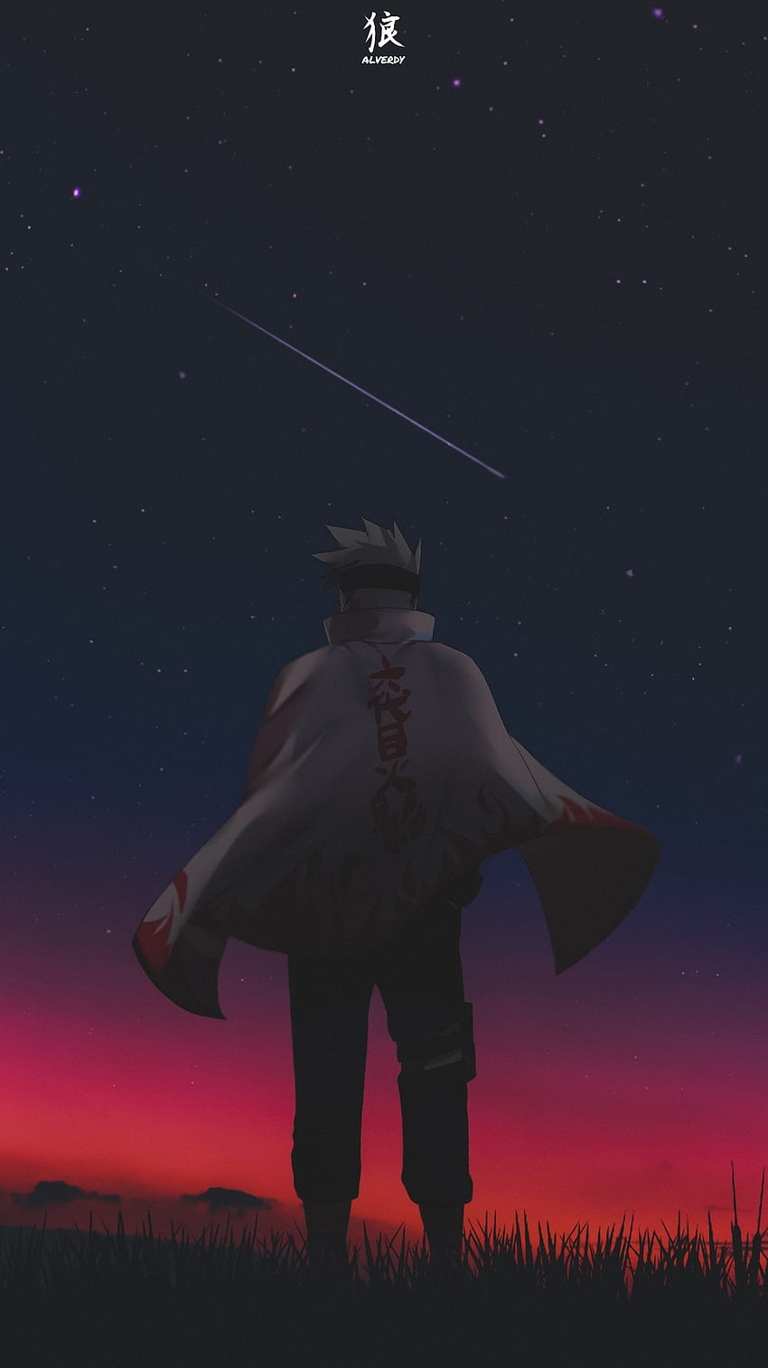 Kakashi Hatake Hokage, Anime x Reality, Naruto, Himmel, Anime-Ästhetik, Anime, Kakasi Hatake, Anime HD-Handy-Hintergrundbild
