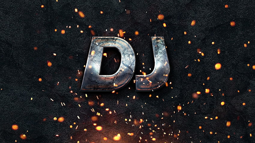 Logo Dj, Logo Pioneer Sfondo HD