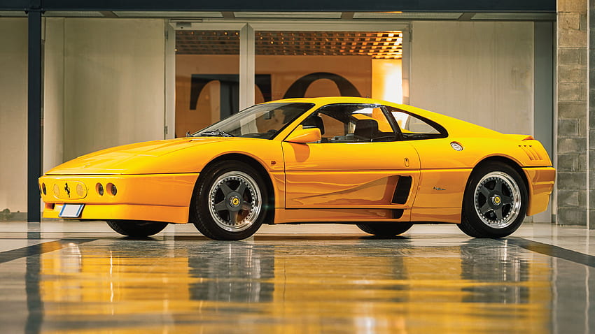 Feast Your Eyes On This Super Rare Ferrari 348 Zagato HD wallpaper