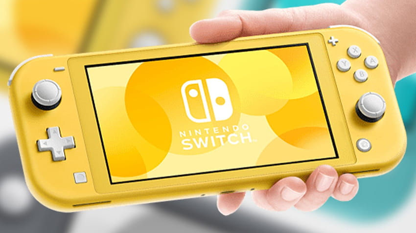 Zmiany Nintendo Switch Lite, o których musisz wiedzieć Tapeta HD