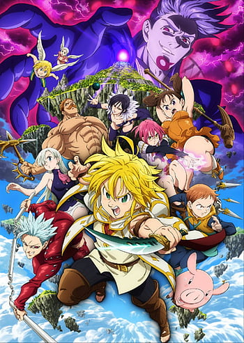 Every Seven Deadly Sins character and their sins explained