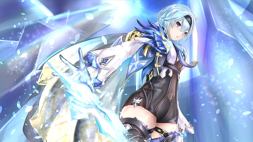 Eula - Genshin Impact - Anime Board HD wallpaper | Pxfuel