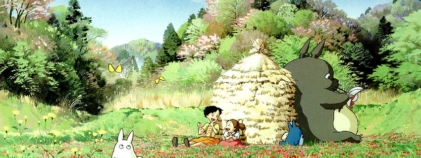 Studio Ghibli Fond, Studio Ghibli Nature Fond d'écran HD