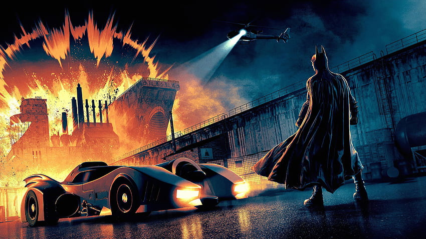 Batman HD-Hintergrundbild