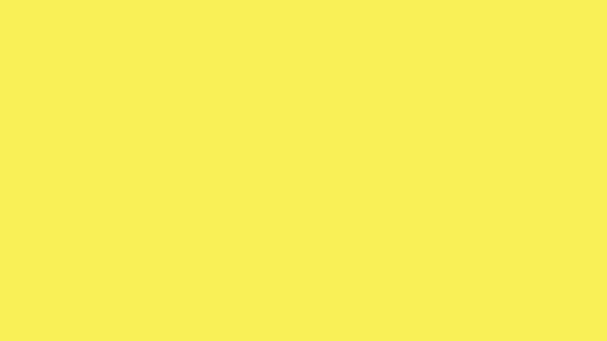 Lemon Yellow Solid Color Background: Vector, , PNG, PSD Files HD wallpaper