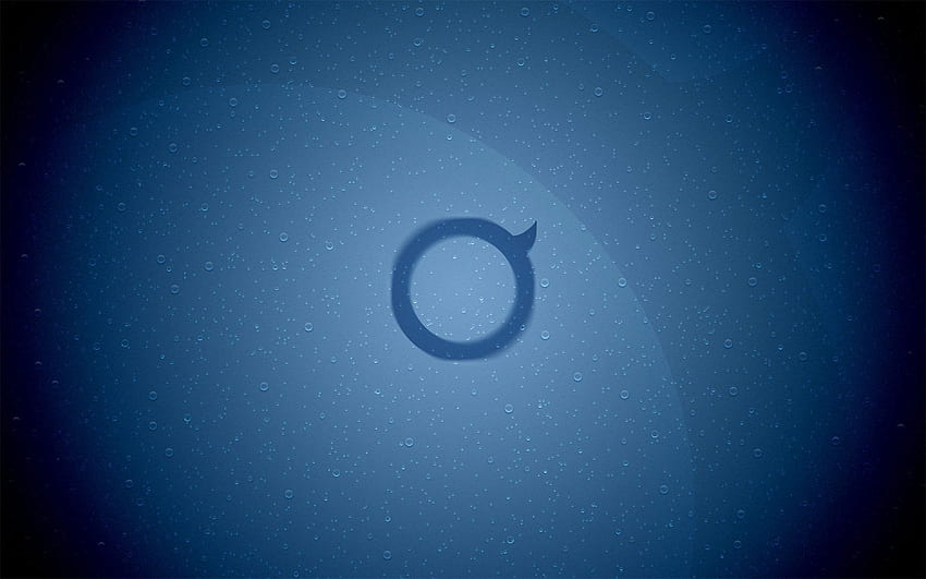 KDE Pinheiro: Introducing the first official Oxygen HD wallpaper