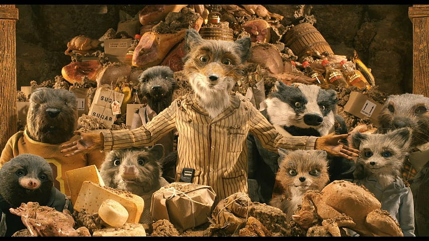 FANTASTIC MR FOX アニメーション コメディ ファミリー アドベンチャー 1mrfox foxes, Fantastic Mr. Fox 高画質の壁紙