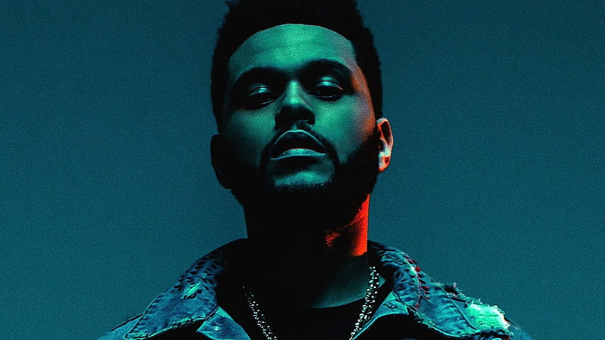 The Weeknd Hip Hop RnB тема. к.с. Музика, върхове, бийтове HD тапет