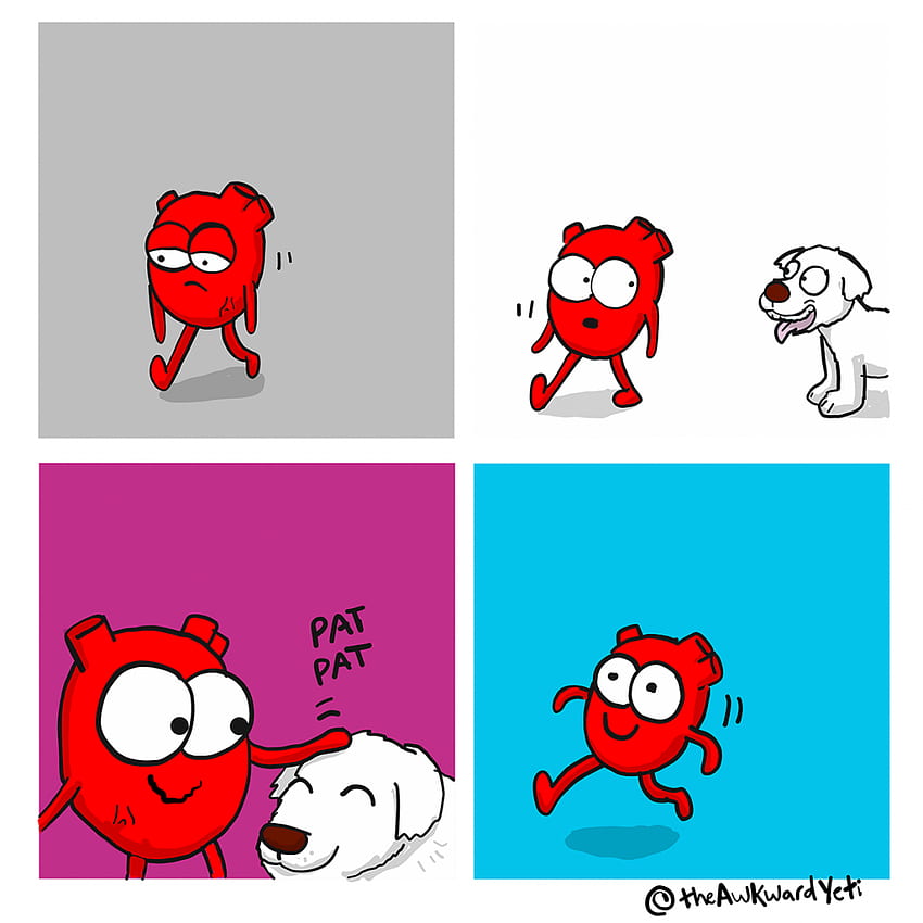 The Awkward Yeti Chapters Heart and Brain Page: 9, Heart And Brain: An Awkward Yeti Collection HD phone wallpaper