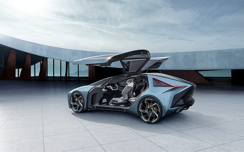 Coche, coche eléctrico, Lexus LF-30, 2019 fondo de pantalla
