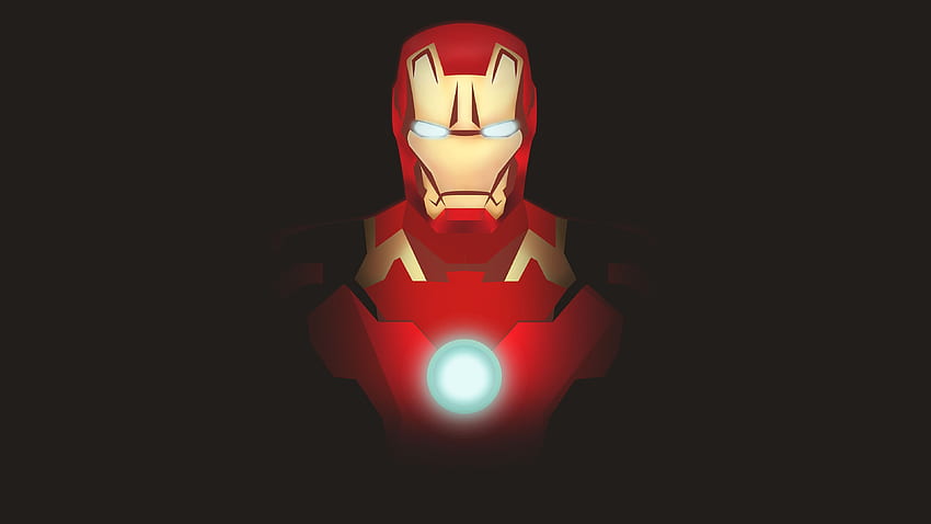 Super-heróis, Homem de Ferro OLED papel de parede HD