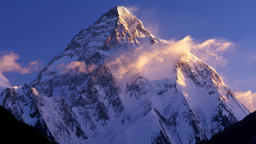 : 世界で最も危険な山、K2 マウンテン 高画質の壁紙
