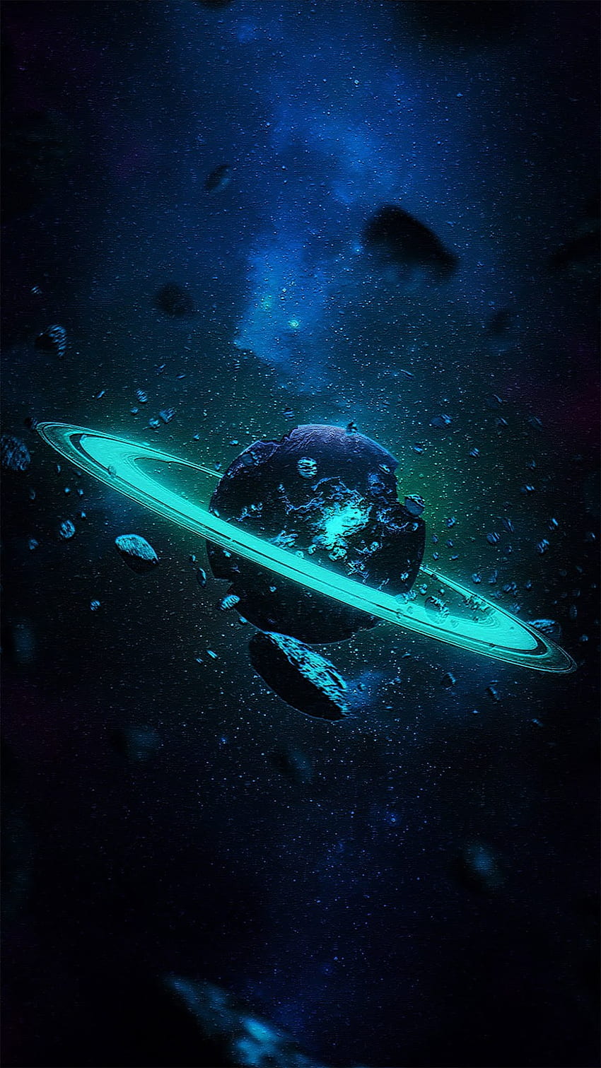 Aesthetic Phone - For Tech, Real Space Phone HD phone wallpaper
