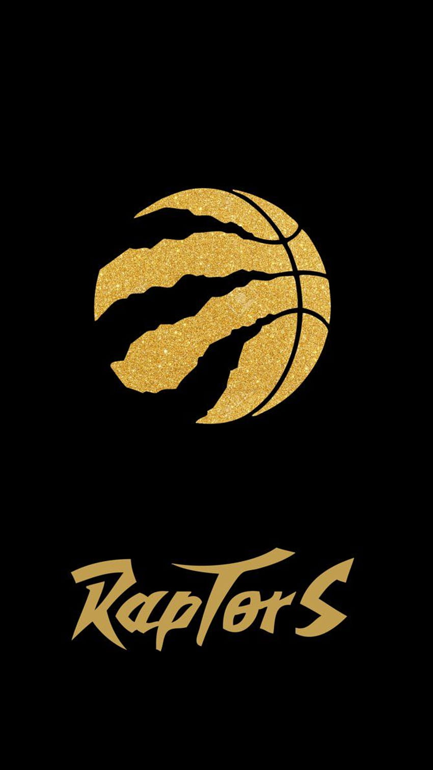 Toronto Raptors. Gold Art. Toronto Raptors. Raptors, Toronto HD phone wallpaper