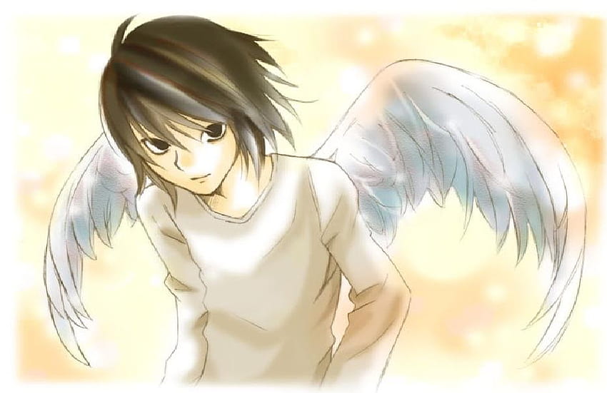 Angel L, ángel dulce, ángel de la nota de muerte, lindo l, heven de la nota de muerte, lawliet, nubes amarillas, lawliet de la nota de muerte, dulce lawliet, ángel masculino, de nubes amarillas, l, ángel lindo, ángel chico, lindo lawliet nota de muerte l, aviso de muerte, anime, angel lawliet, angel anime, manga, dulce l fondo de pantalla