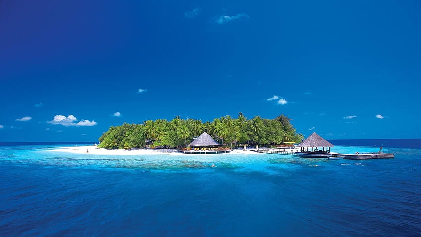 Exotic Island . Studio 10. Tens of thousands, Exotic Windows HD wallpaper