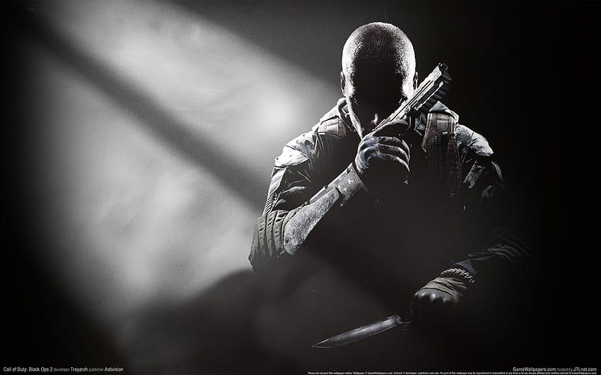 Plano de fundo do Call of Duty Black Ops 2 [] para seu celular, BO2 papel de parede HD