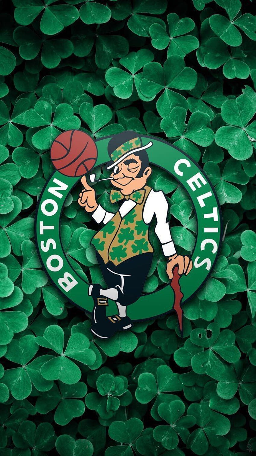 écrans de verrouillage, Boston Celtics Fond d'écran de téléphone HD