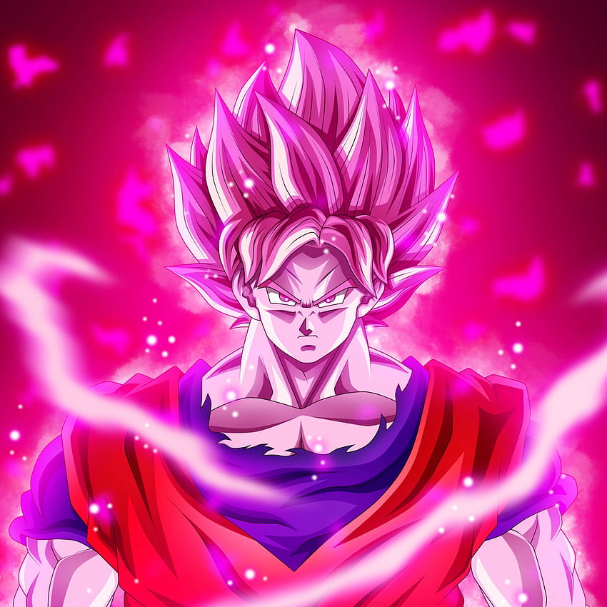 Pink Aesthetic Goku HD phone wallpaper | Pxfuel