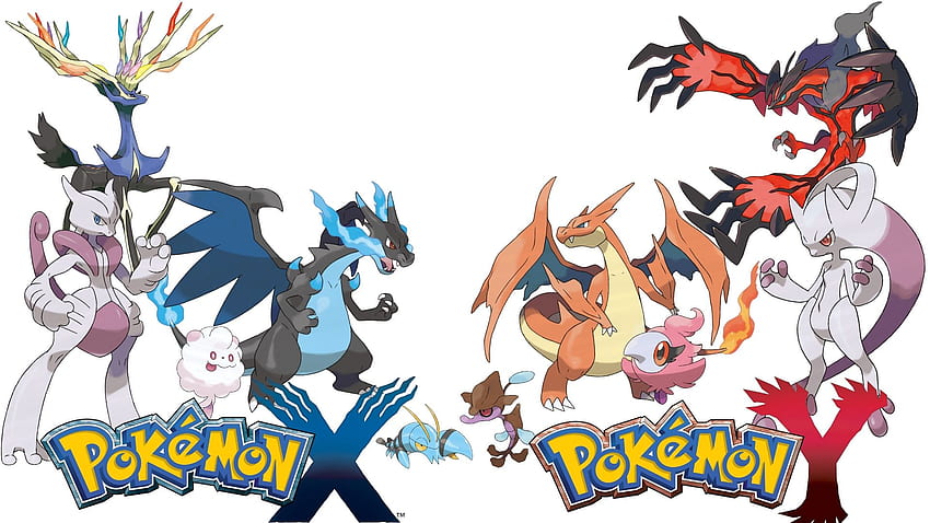all pokemon mega evolutions x and y