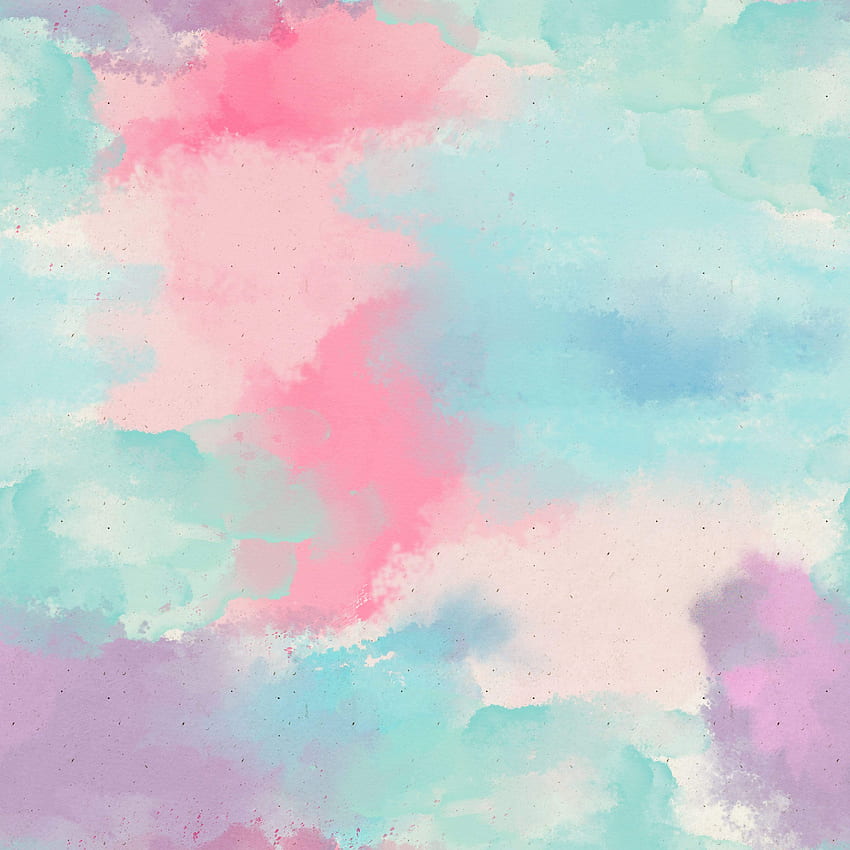Watercolor Clouds â uniqstiq HD phone wallpaper | Pxfuel