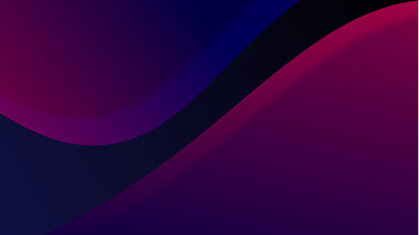 Blue Purple Wavy Lines Art Pattern Abstract HD wallpaper