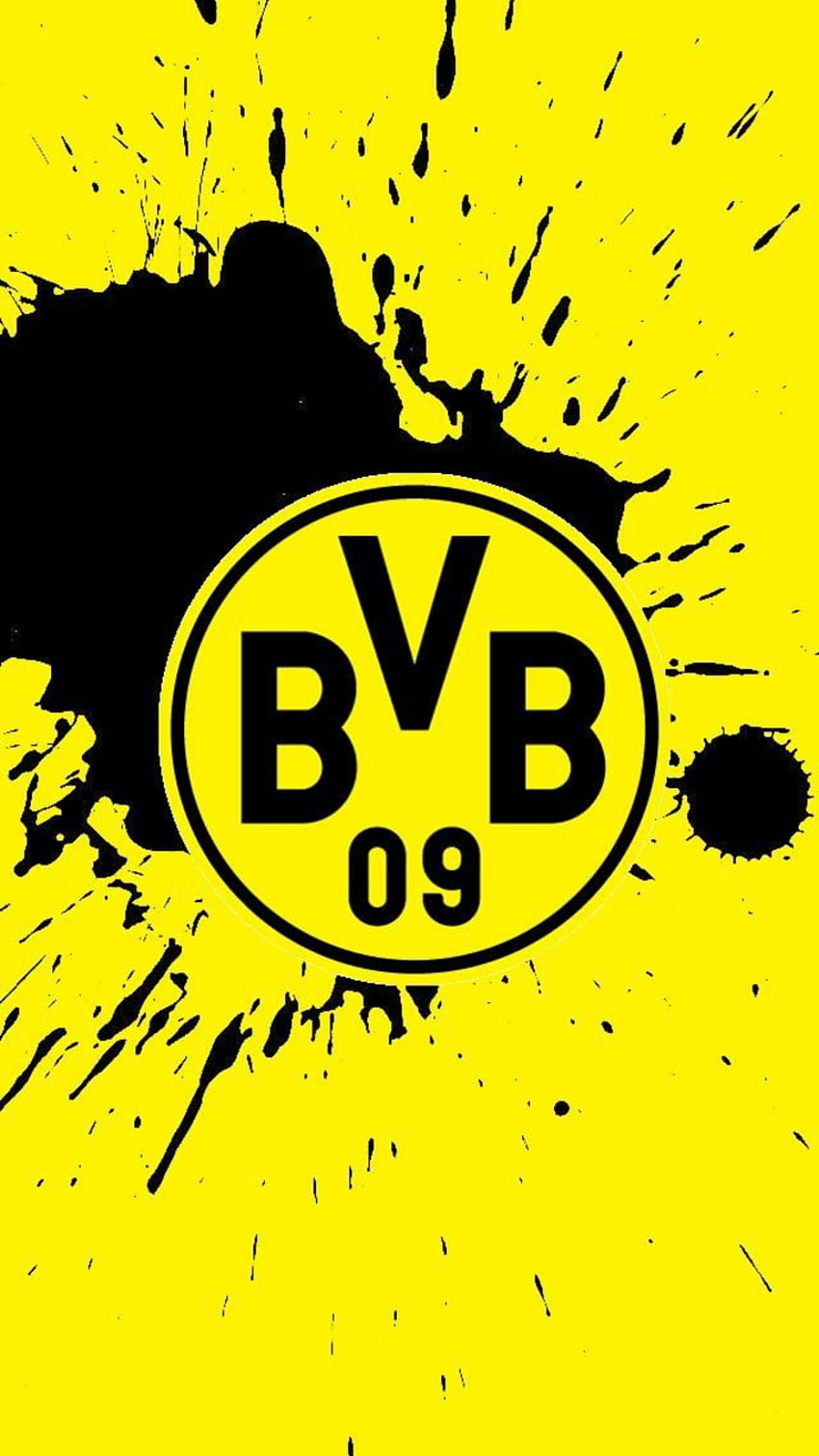Borussia Dortmund, Deutschland, Bundesliga, Logo HD-Handy-Hintergrundbild