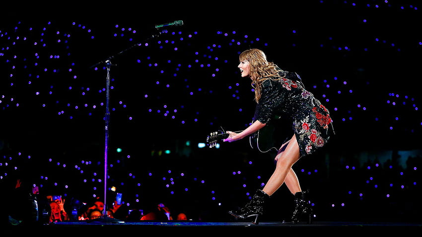 Ruf Taylor Swift, Taylor Swift Ruf Tour HD-Hintergrundbild