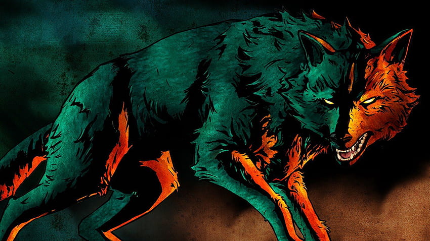 Wolf Id - Big Bad Wolf The Wolf Among Us - HD wallpaper