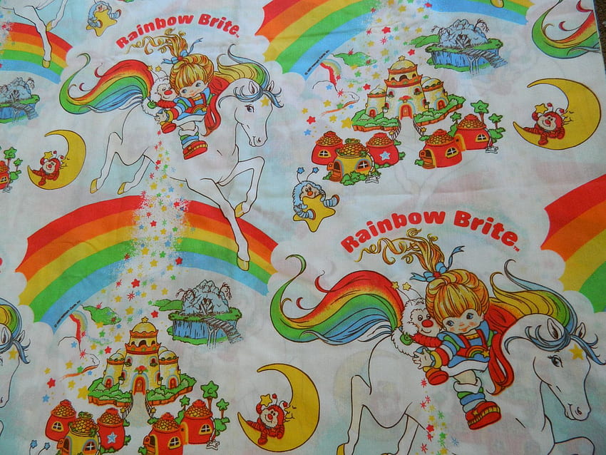 Rainbow Brite Wallpapers  Top Free Rainbow Brite Backgrounds   WallpaperAccess