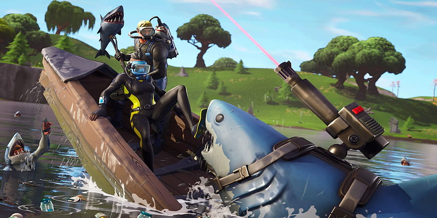 Chompmasters is a Uncommon Fortnite Loading Screen. HD wallpaper