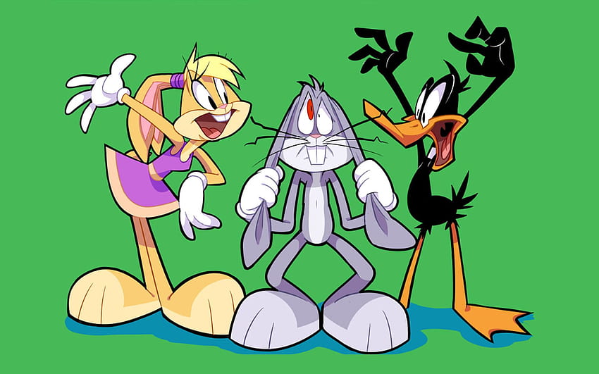 Lola Bunny Bugs Bunny And Daffy Duck Cartoons For HD wallpaper