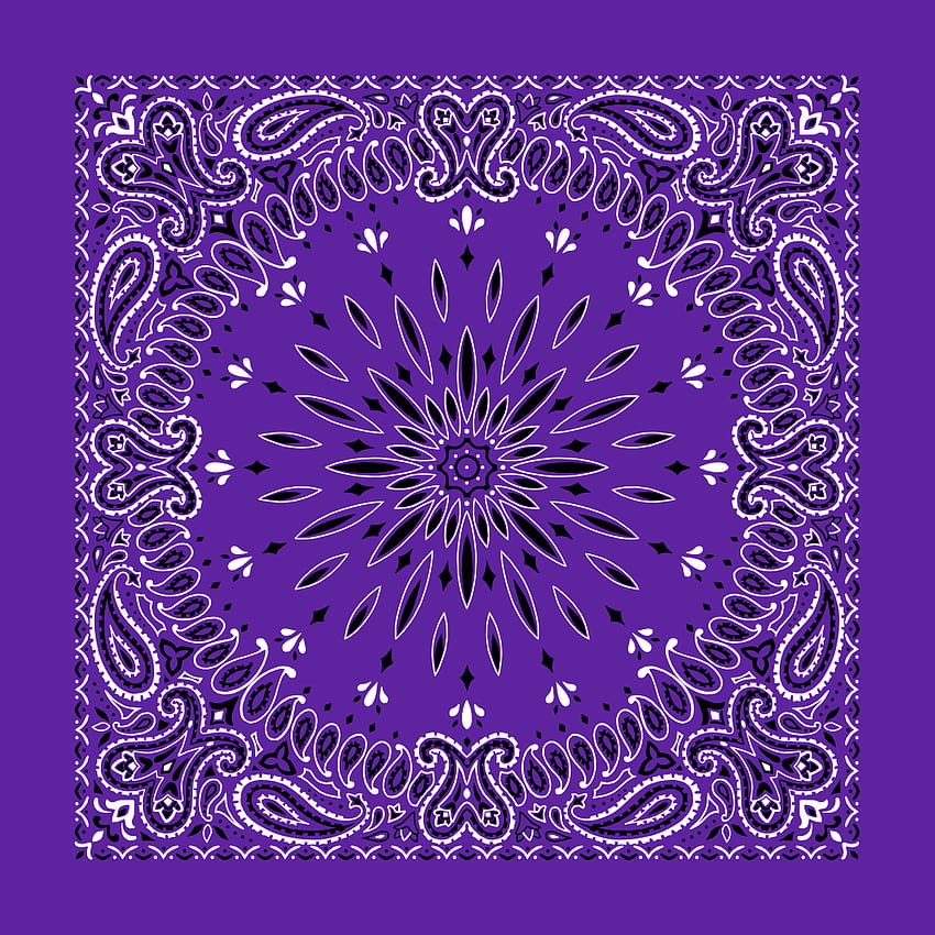 Purple Bandana HD phone wallpaper  Pxfuel