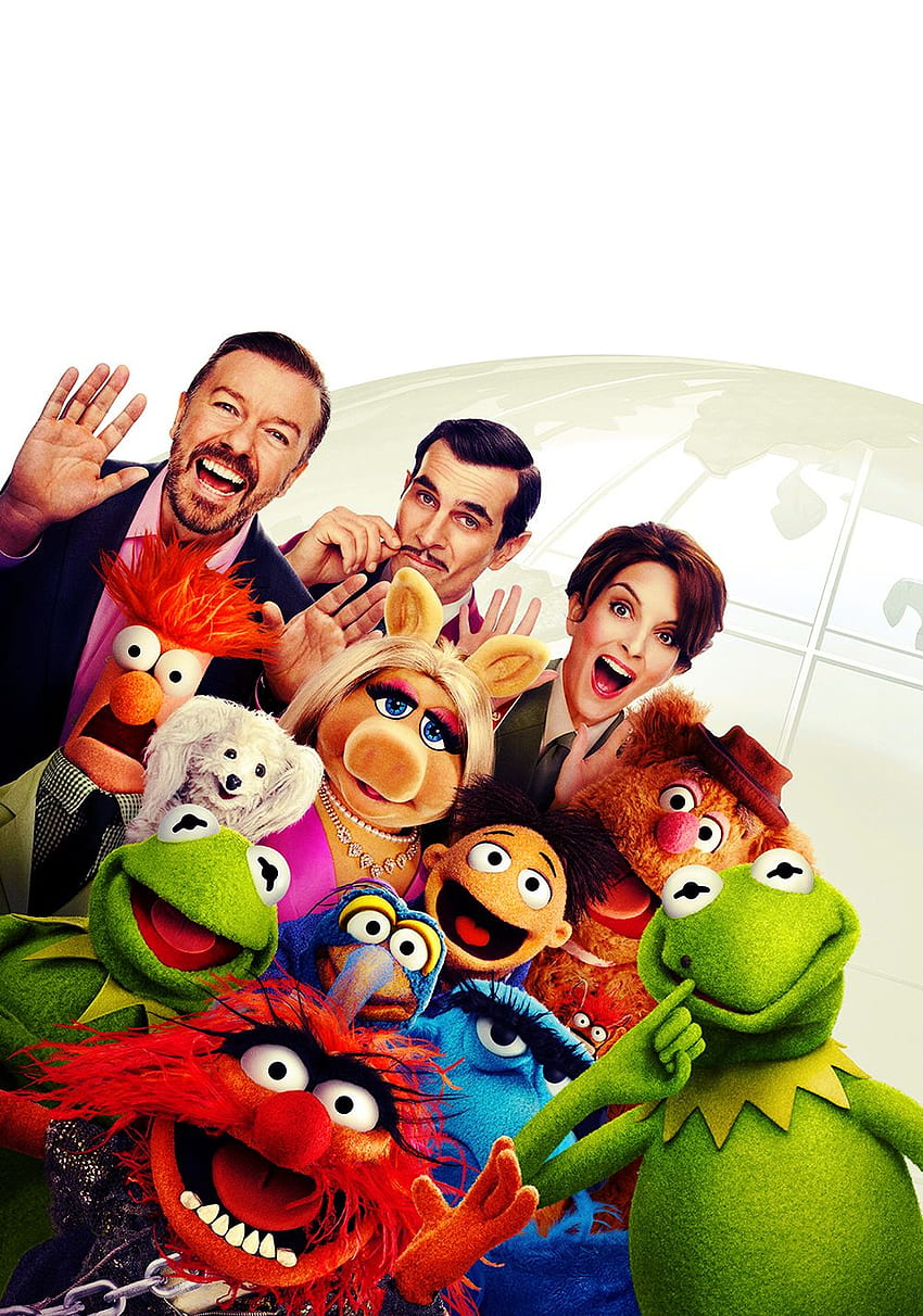 Muppets Most Wanted. Movie fanart HD phone wallpaper