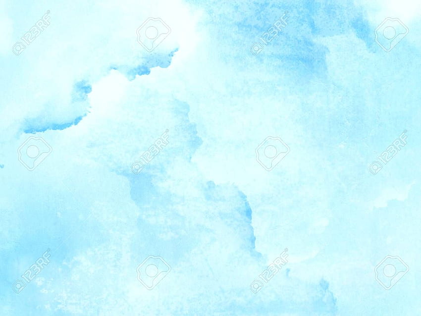 Light blue watercolor background - abstract paled texture Stock HD wallpaper  | Pxfuel