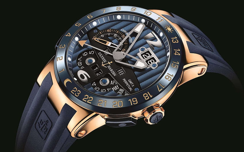 Ulysse Nardin Uhr (2560×1600). Luxusuhren für Herren, Schweizer Uhren für Herren, Uhren HD-Hintergrundbild