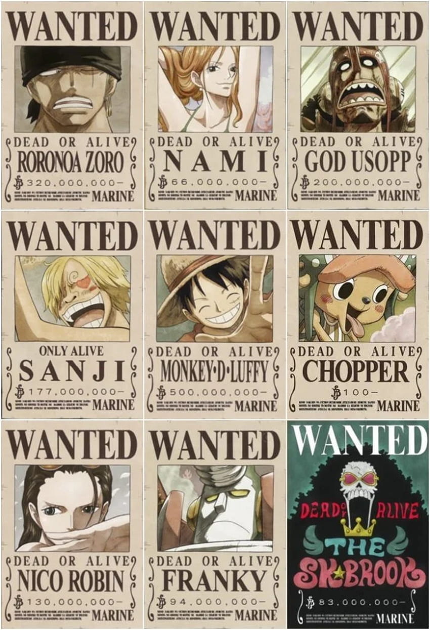 Bahas Semua Tentang One Piece, Chopper Bounty wallpaper ponsel HD